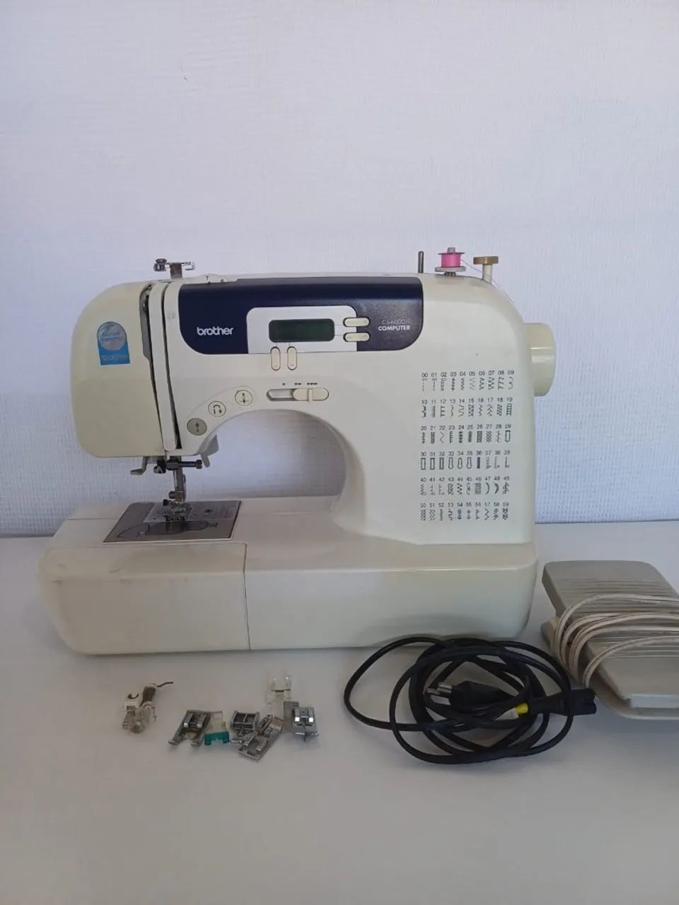 Máquina de costura 