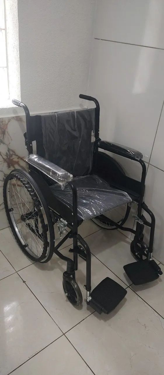 Cadeira de rodas  - Foto 2