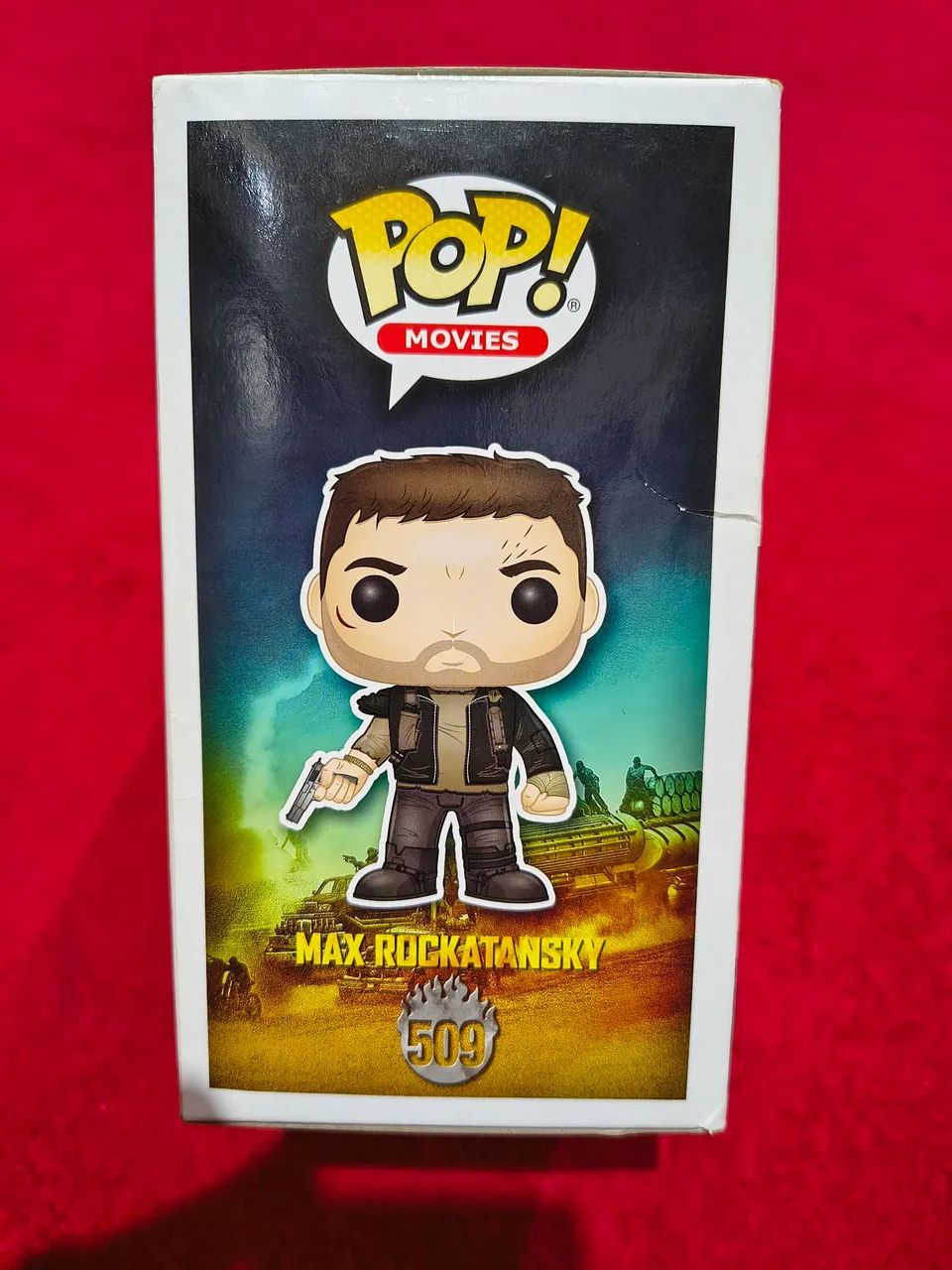 Funko pop MAX ROCKATANSKY - Foto 4
