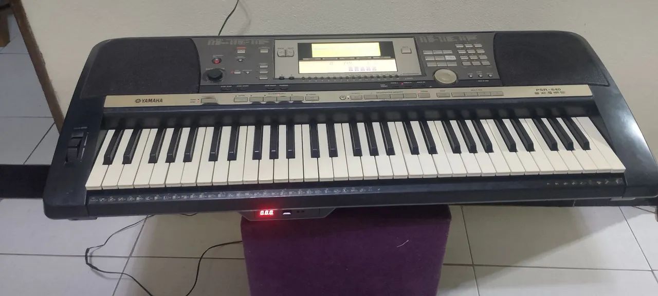 Teclado musical 