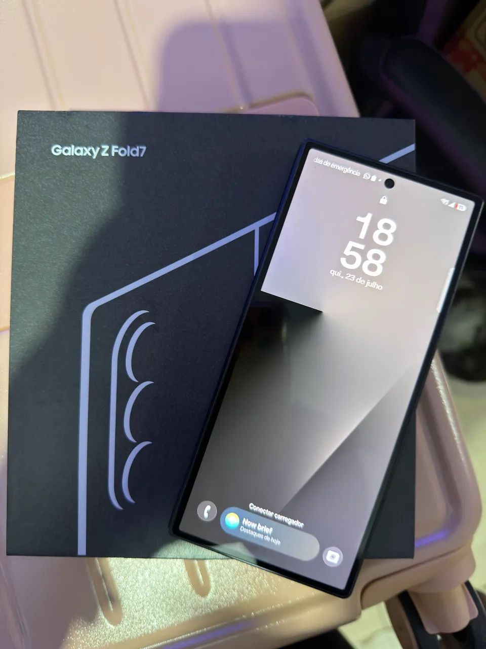 Celular Samsung Galaxy Z Fold 7 1tb 16gb 5g  - Foto 4