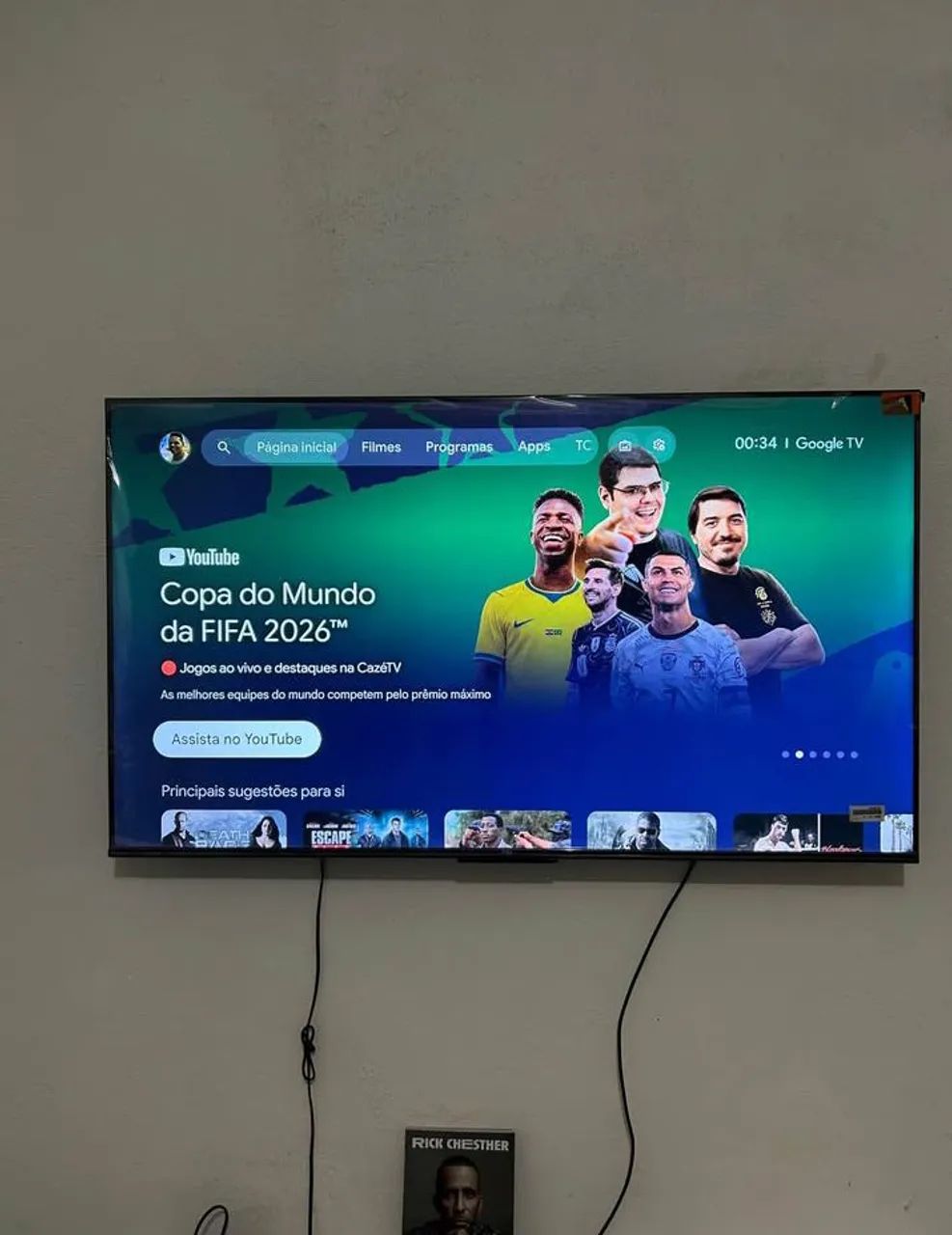 Tv Semp 50 polegadas smart 