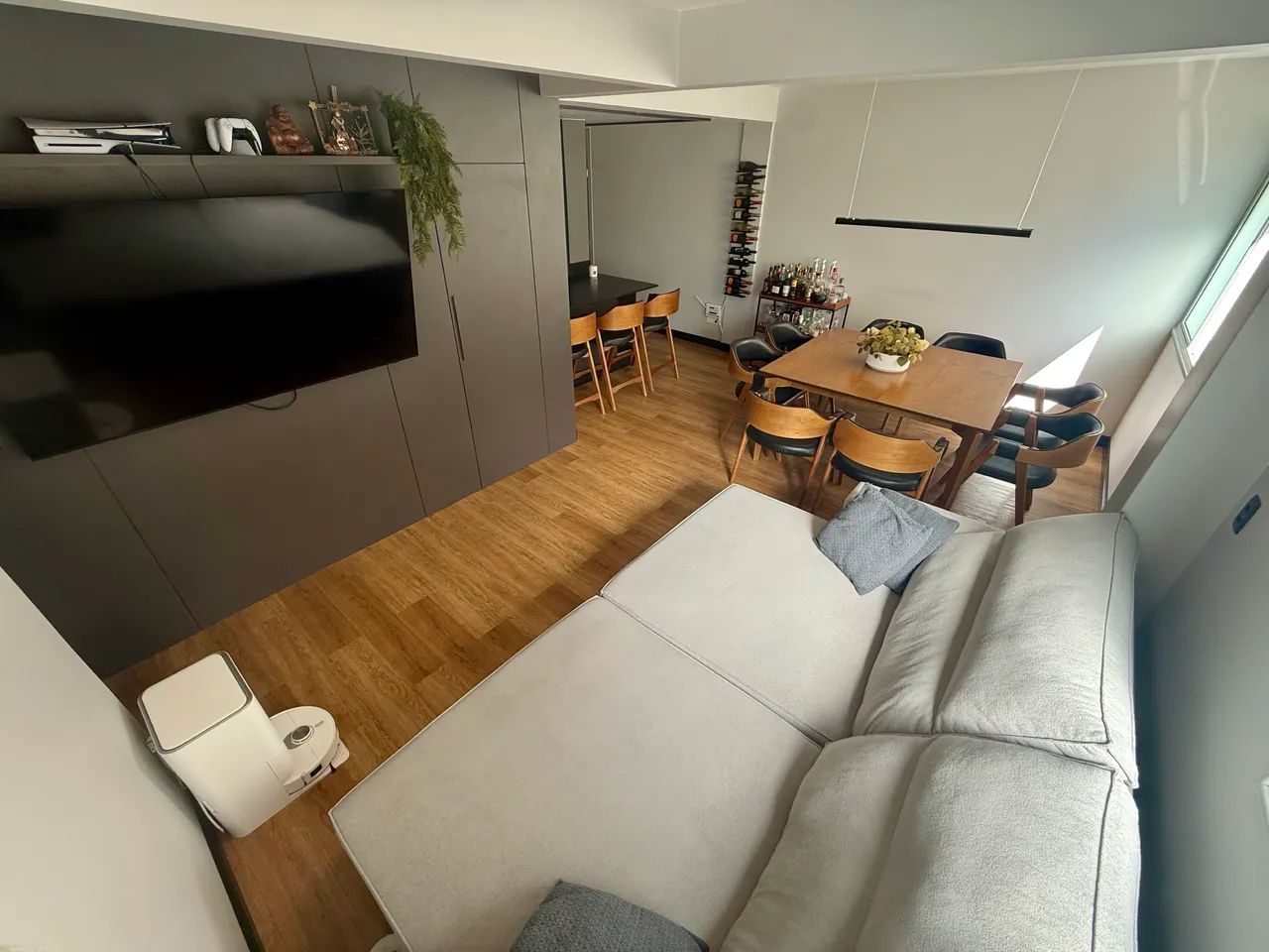 Apartamento 100% Reformado | 2 Dormitórios com Suíte | Reversível para 3 Dormitórios - Foto 3