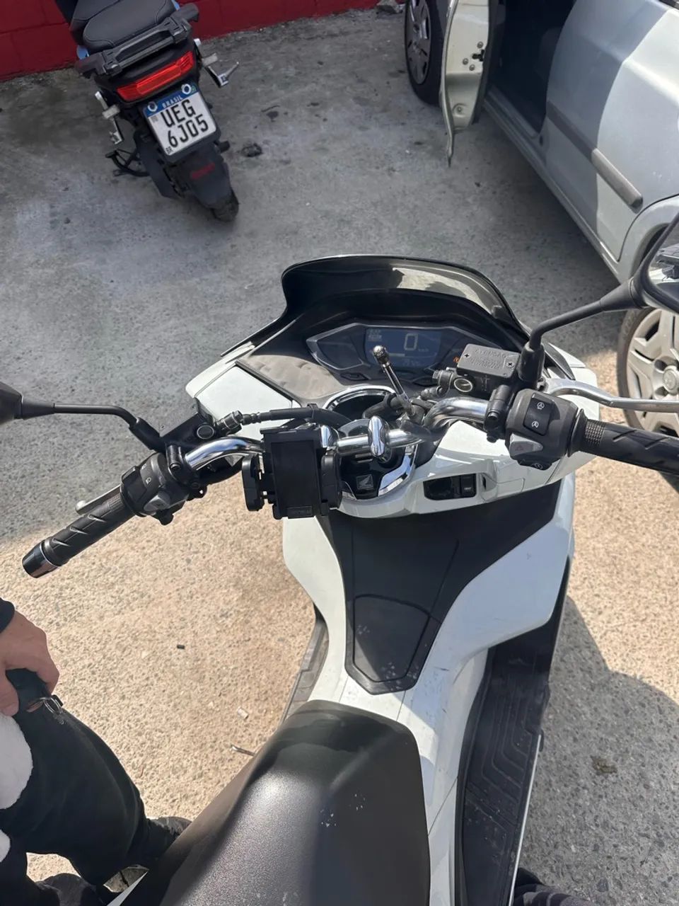 Vendo Honda Pcx 160 Abs - Foto 5
