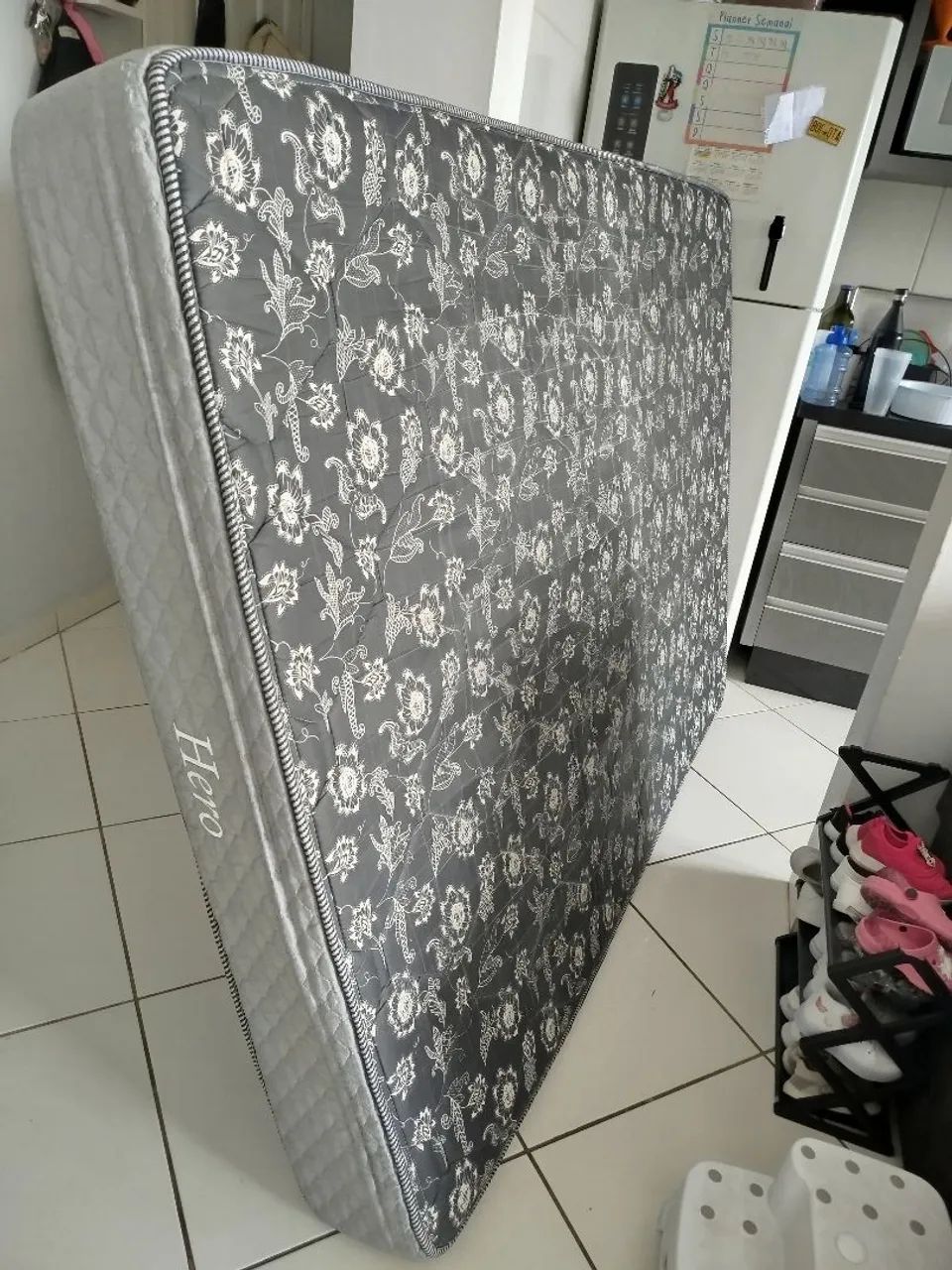 Colchão casal mola 138x20