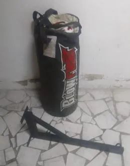 Boxing Saco e Suporte Vem pegar e desfrute - Foto 2