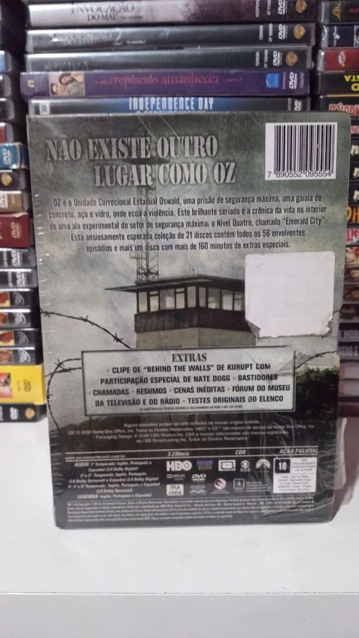 Dvds novos e originais (Leonardo Rafael)