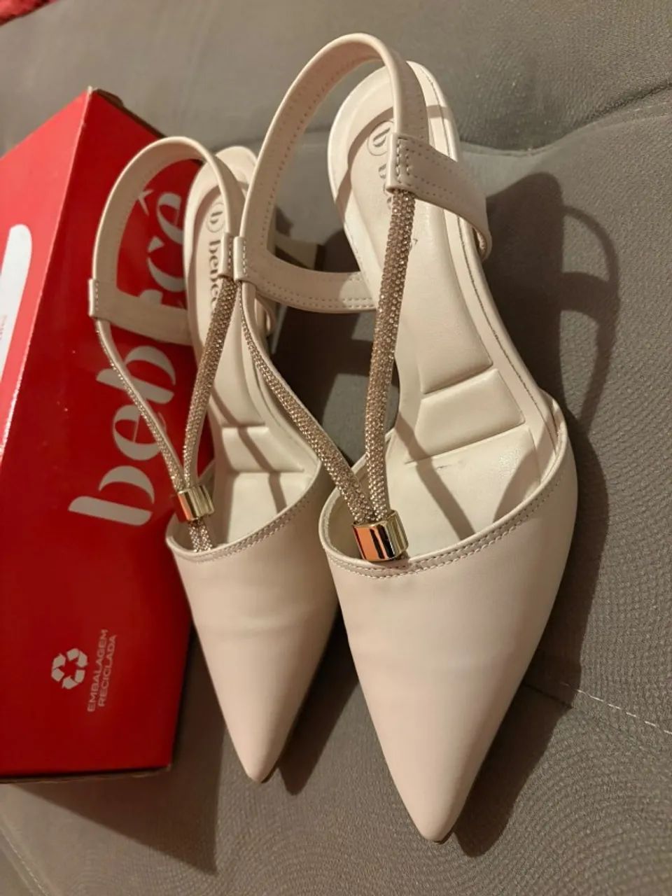 Scarpin OFF-WHITE 36 - Foto 2
