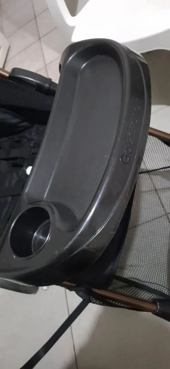 Vendo carrinho de bebê  - Foto 5