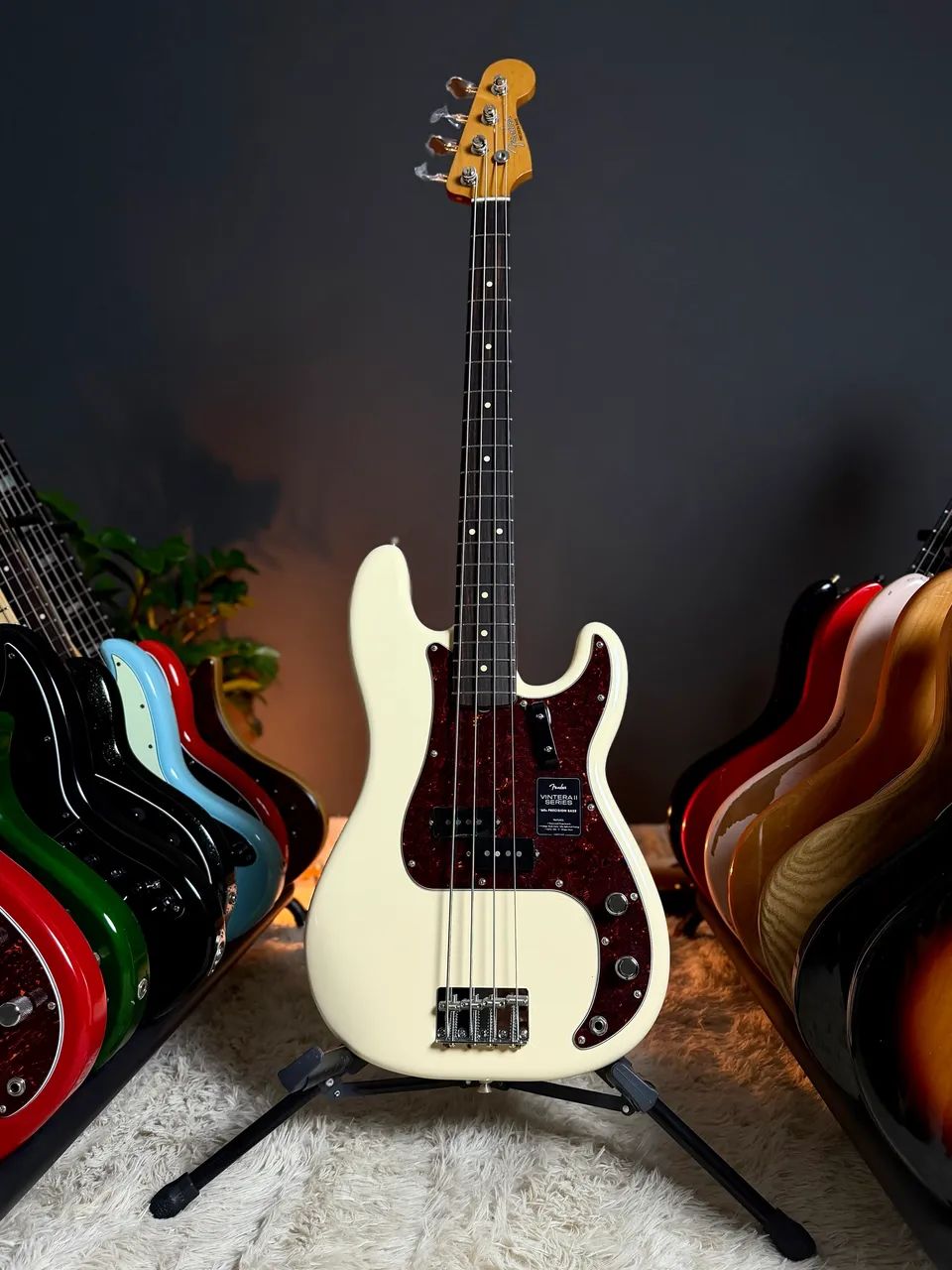 Baixo Fender Precision Vintera II 60s 2025 - Foto 2
