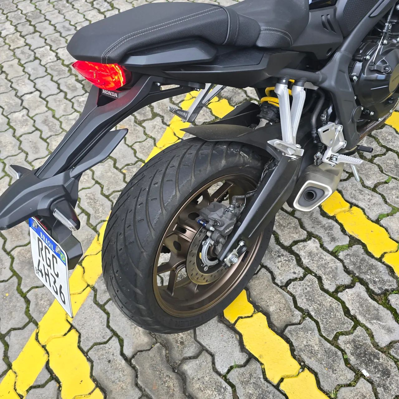 Cb 650 - Foto 3