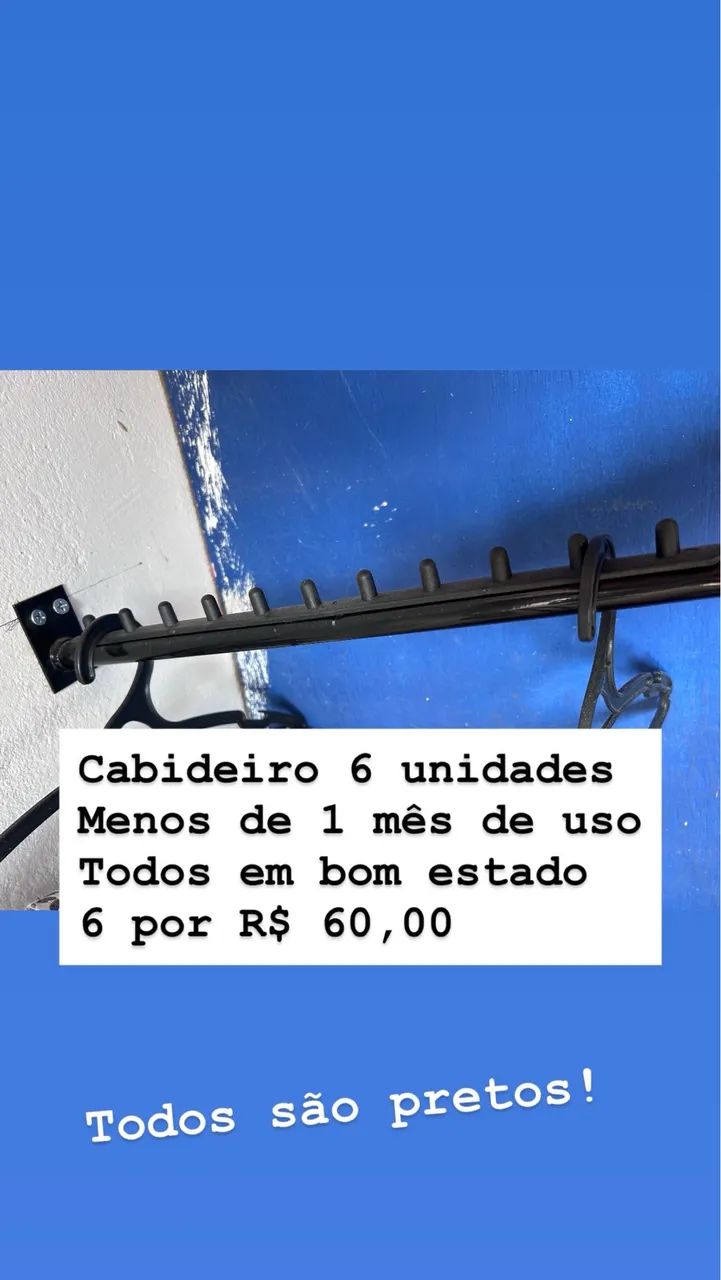 Cabides e cabideiros 