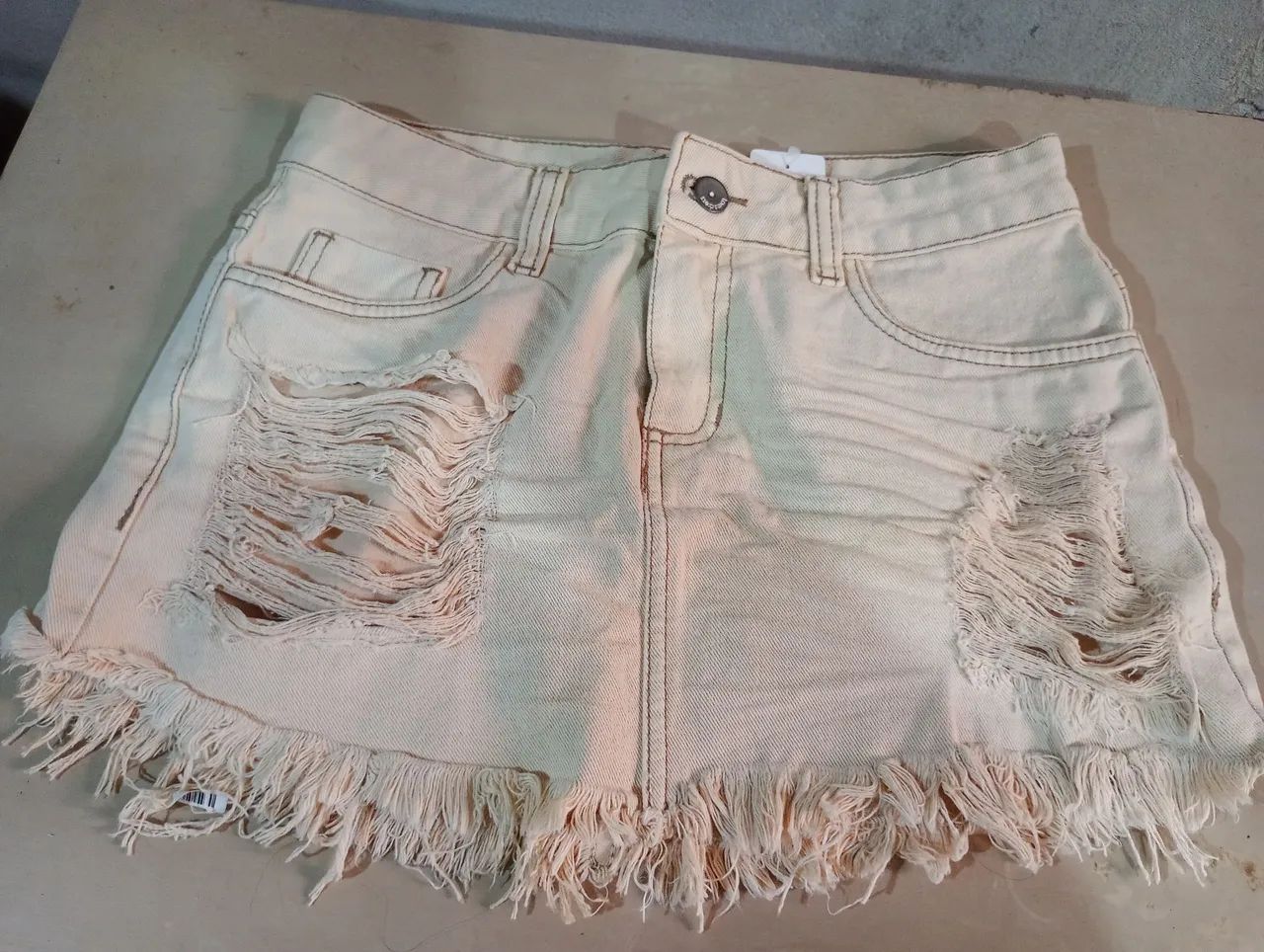 Saia jeans CK