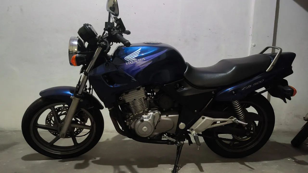 CB 500 - 2001