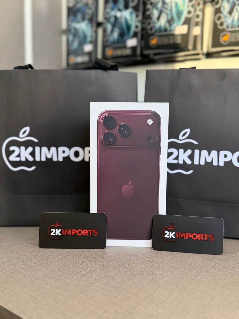 iPhone 18 pro max 256gb 