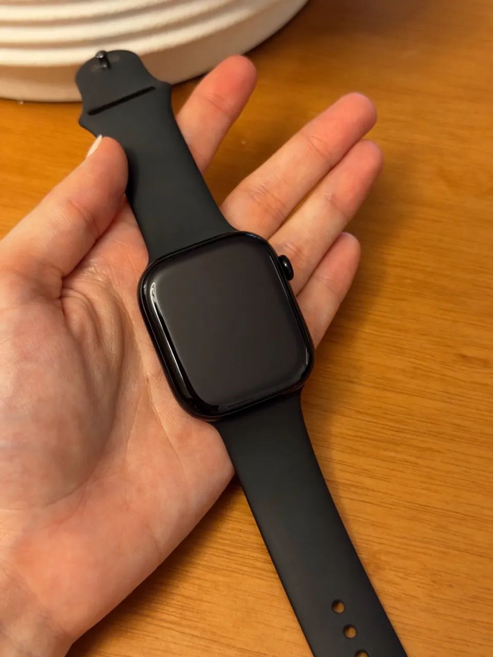 Apple Watch Series 10 - 46mm - Preto - Foto 5