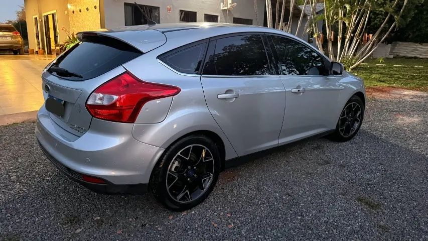 Ford Focus Focus TITA/TITA Plus 2.0  Flex 5p Aut. 2015