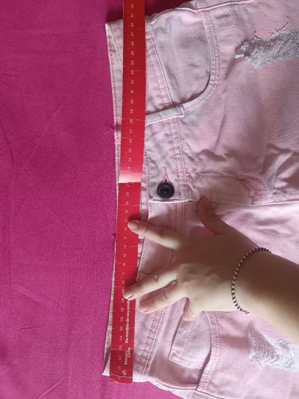 Short jeans usados - vários modelos n34,36 e38 - Foto 5