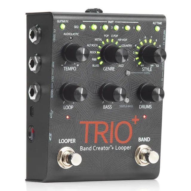 DigiTech TRIO+ Band Creator + Looper - Foto 2