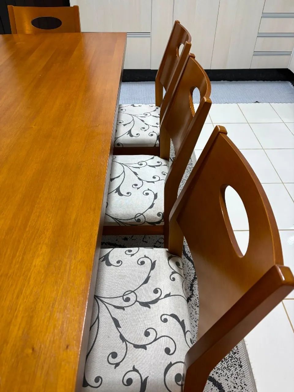 Mesa de jantar 8 lugares 