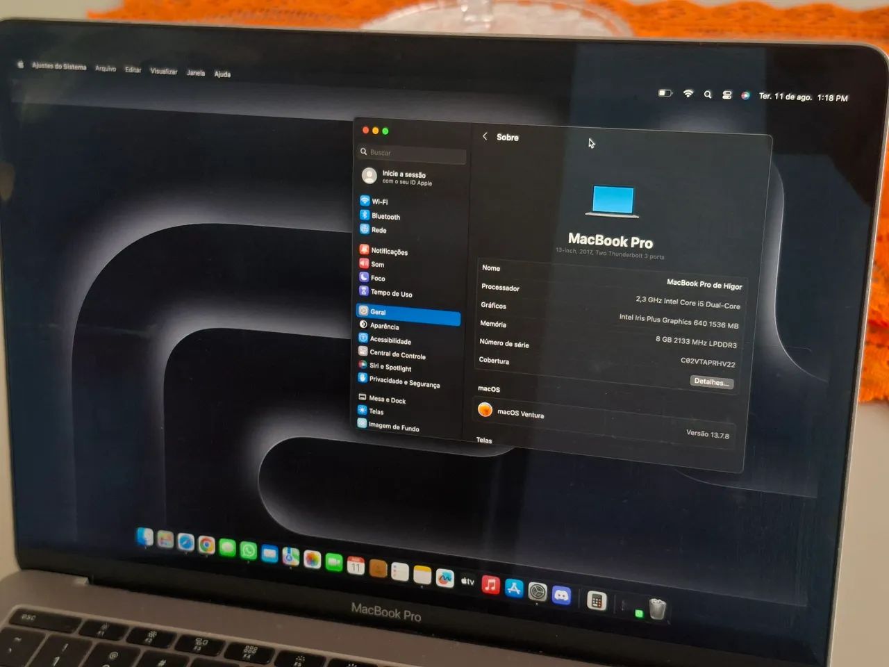 Macbook pro 2017 - Foto 2