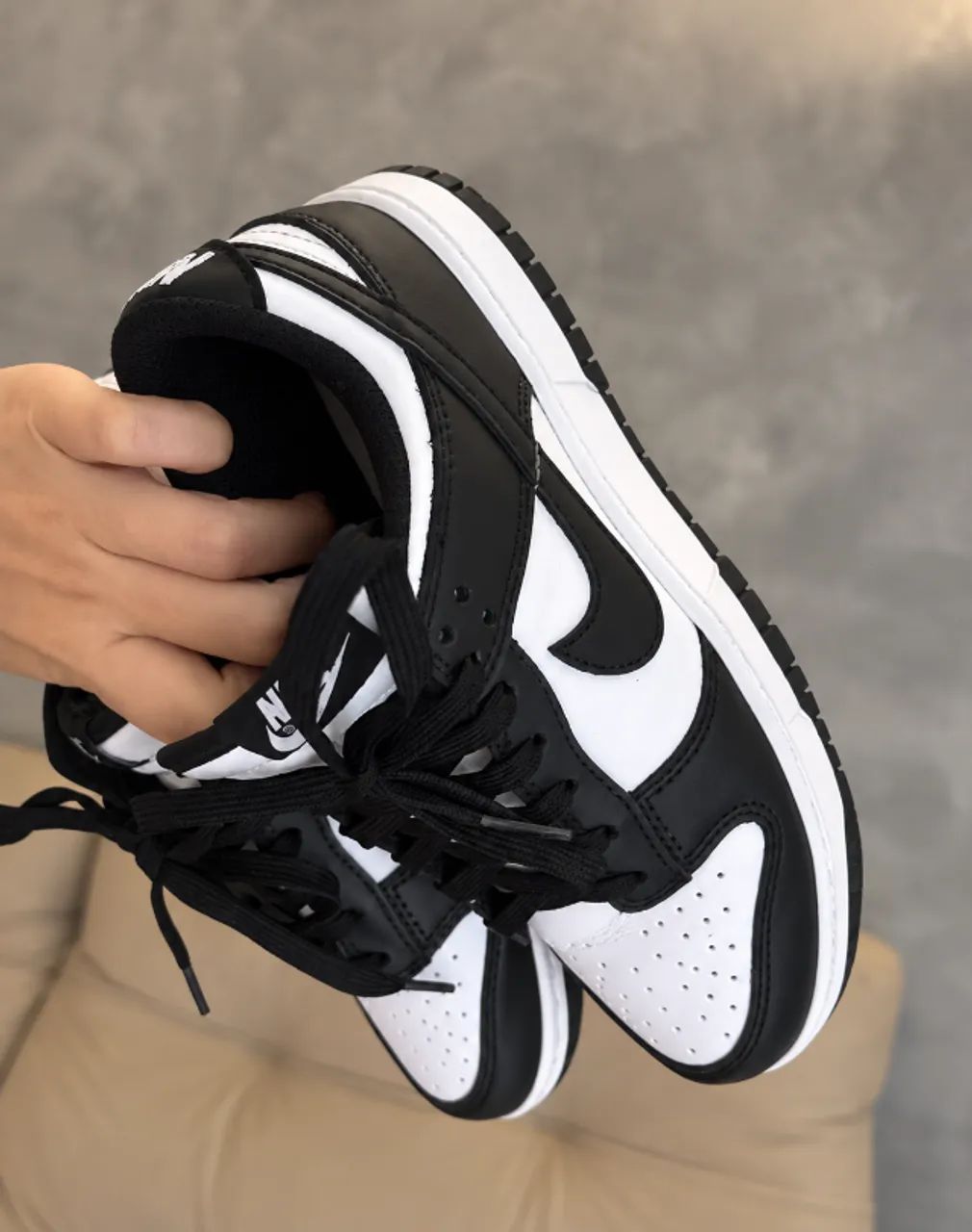 TÊNIS DUNK PANDA 36 ORIGINAL