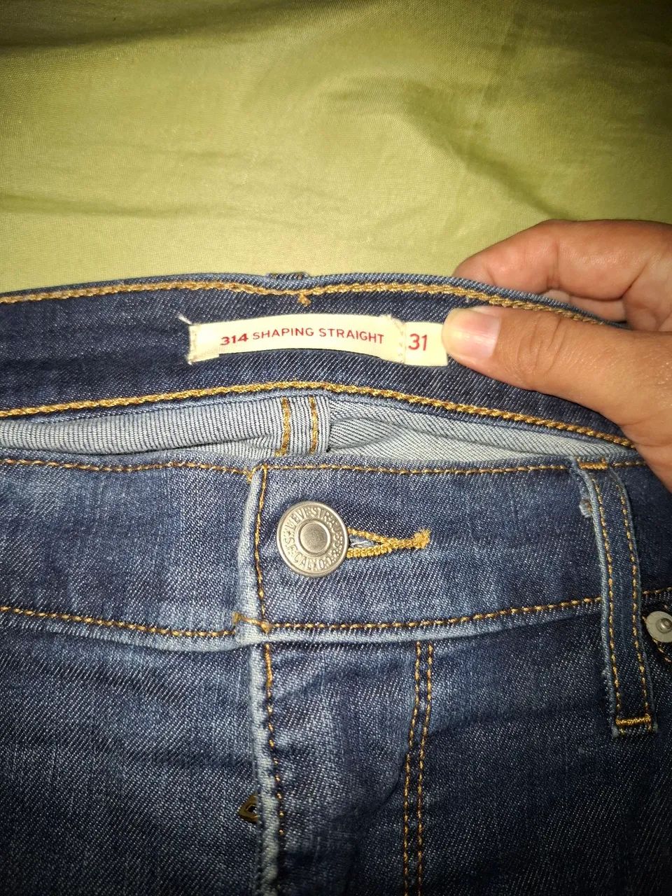 Calça jeans levi's - Foto 3