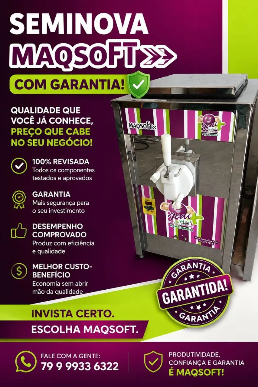 máquina de açaí  - Foto 4