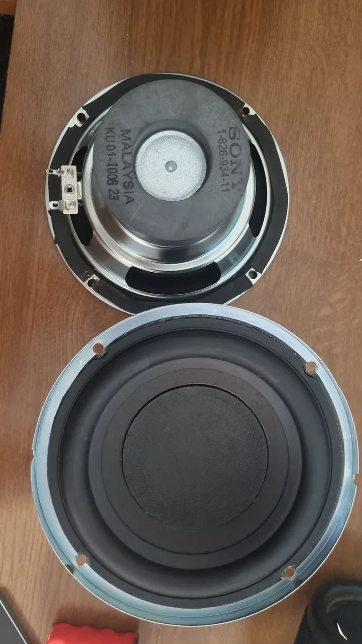 Alto Falante 6 polegadas midbass Sony - Foto 2