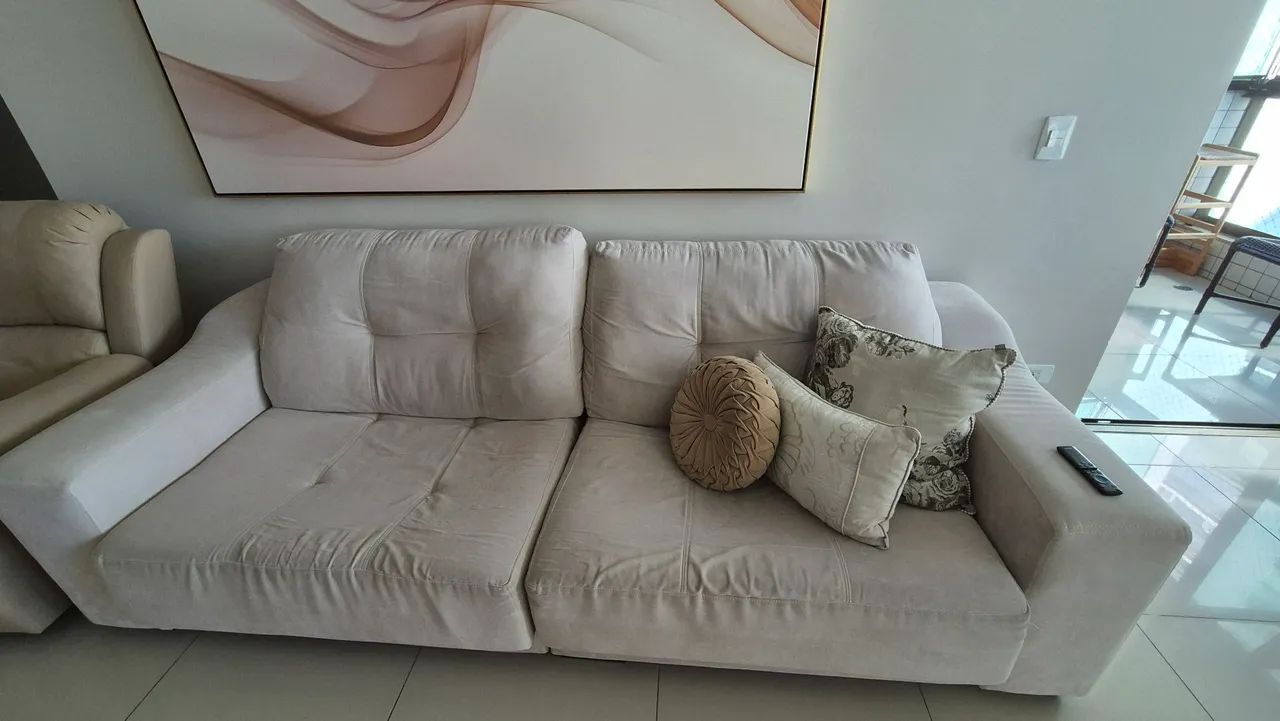 Sofá de 2 metros e 50 centímetros  - Foto 2
