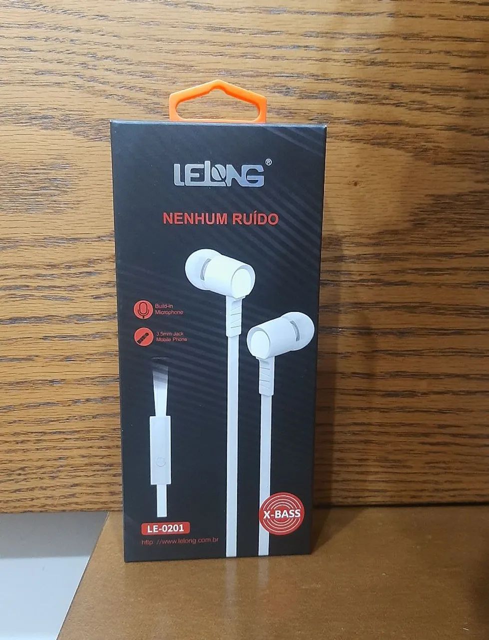 Fone de ouvido. LELONG.
