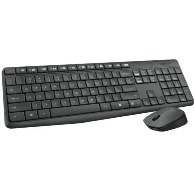 Kit Teclado E Mouse Logitech Sem Fio 441992328732354561