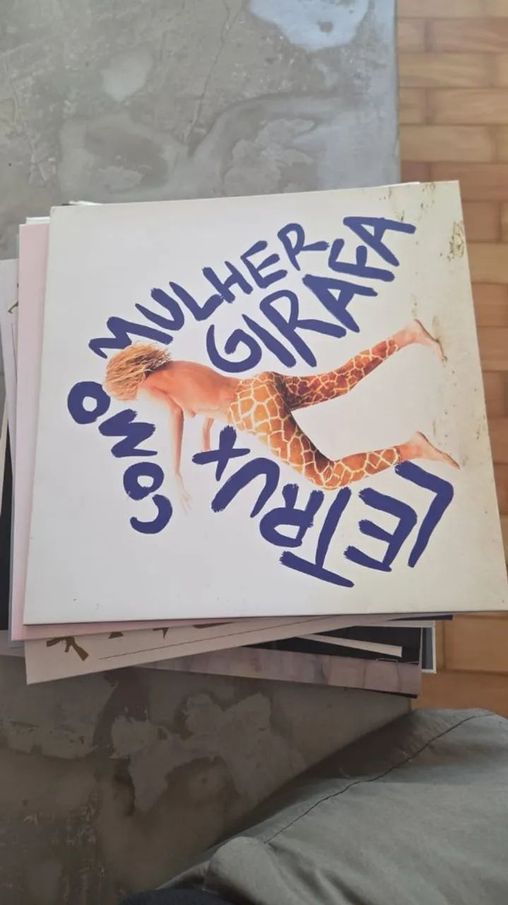Vinil Letrux - Mulher Girafa (Noize)