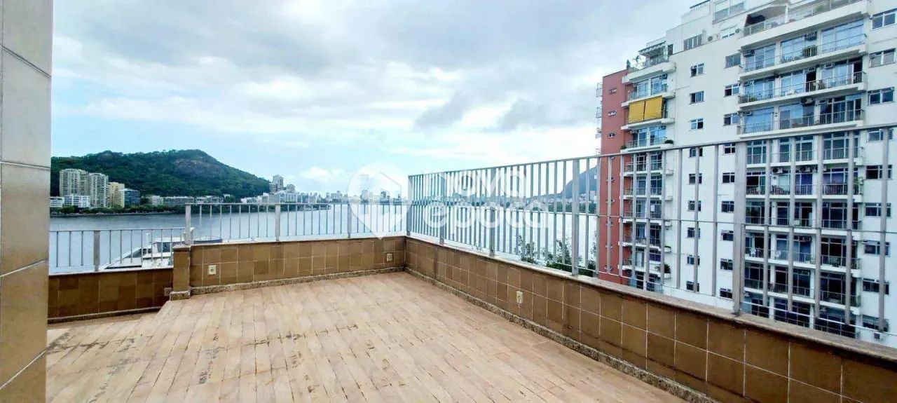 Lagoa | Cobertura 4 quartos, sendo 2 suites - Foto 3