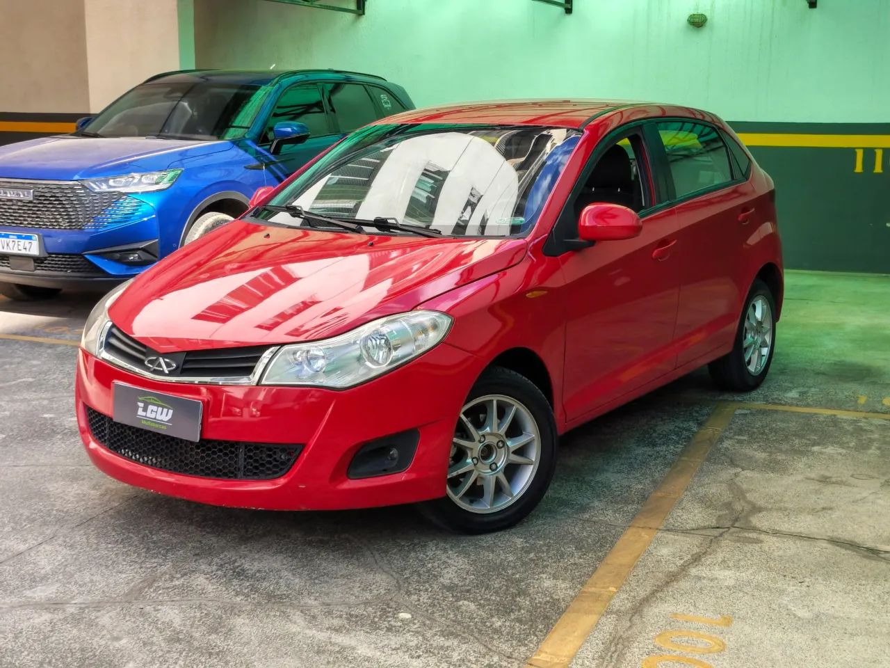 Chery Celer Hatch 1.5 16V Flex 5P 2015