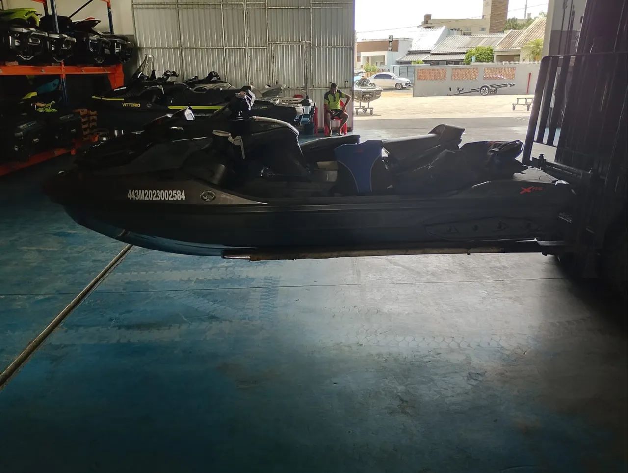 Jet Ski Sea Doo 300 RXT-X 2023 limit Edition Black - Foto 2