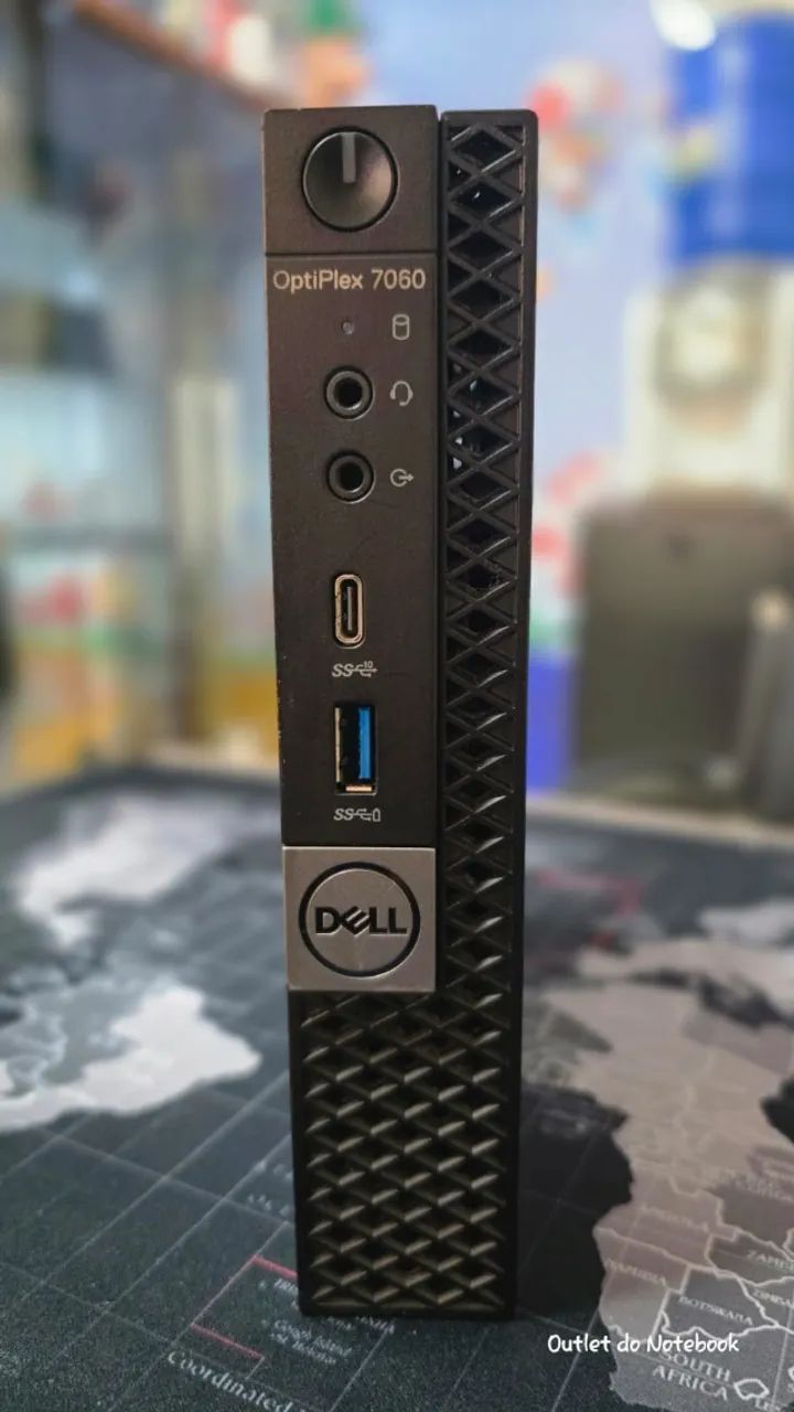 Desktop Dell Optiplex 7060 Core i3 8Geração 8GB SSD240GB