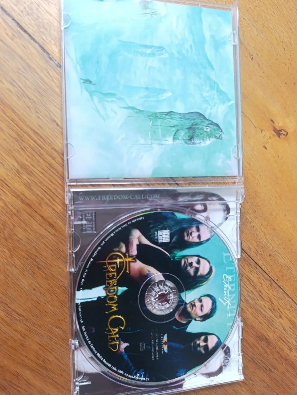 FREEDOM CALL CD EYERNITY RARIDADE  - Foto 3