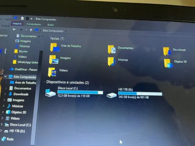Notebook dell para estudos com 1TB e SSD - Foto 5