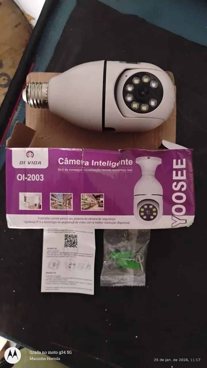Câmera inteligente OI-2003
