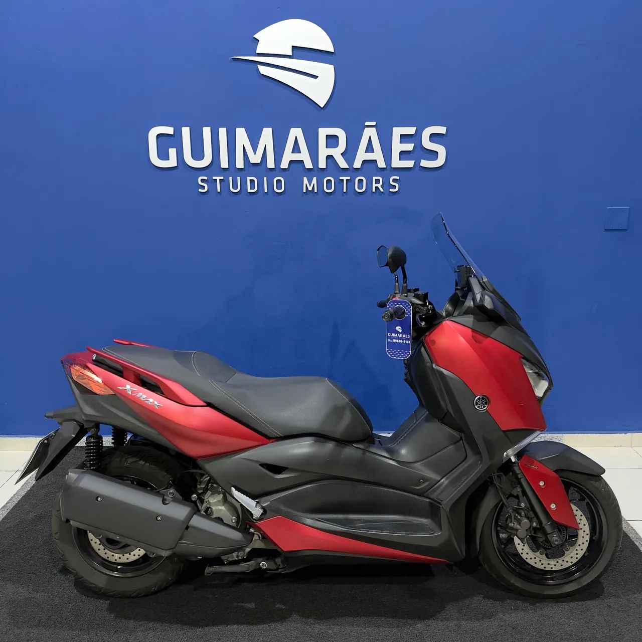 LINDA XMAX 2021; REVISADA E COM PNEUS ZERO