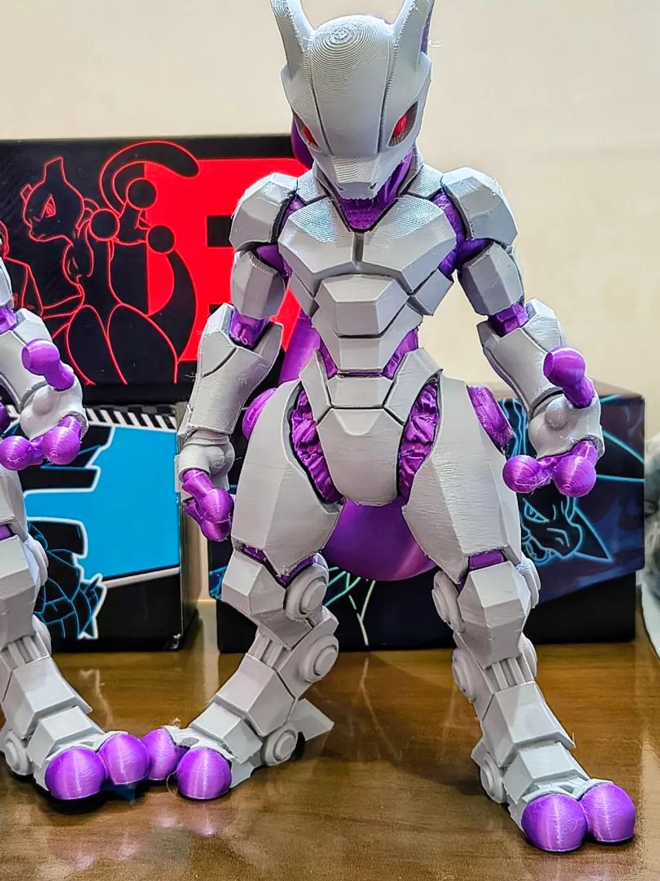 Mecha Mewtwo Impressão 3D 