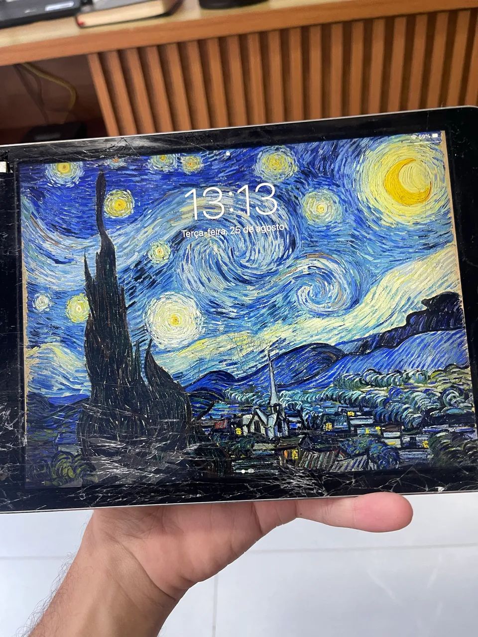 IPAD AIR 2 64GB Wi-Fi funcionando- VALOR NEGOCIÁVEL  - Foto 5