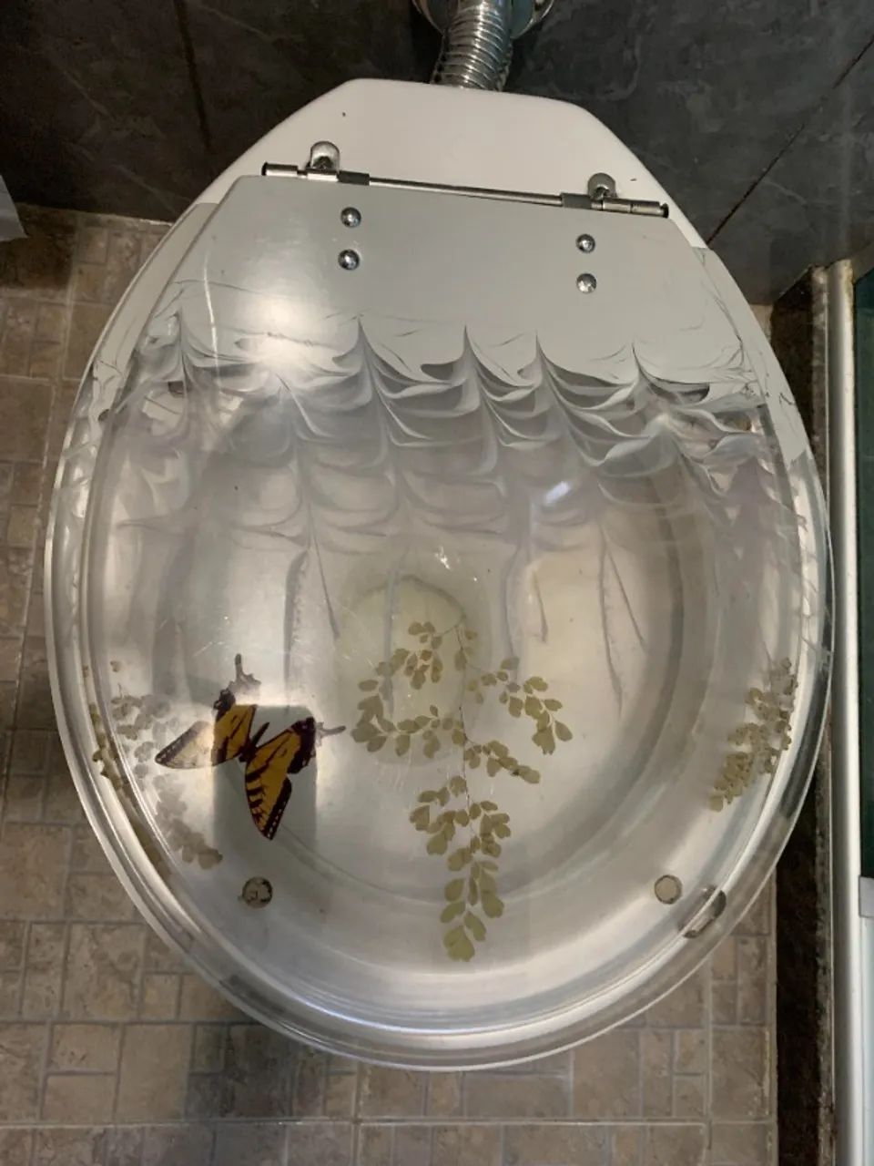 Vaso sanitario com Assento em acrílico Urgente  - Foto 3