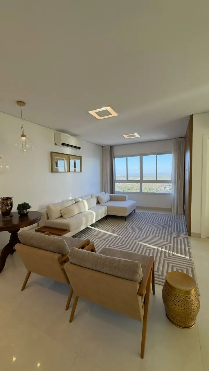 Apartamento mobiliado para locação no Imperador do Lago - Foto 3