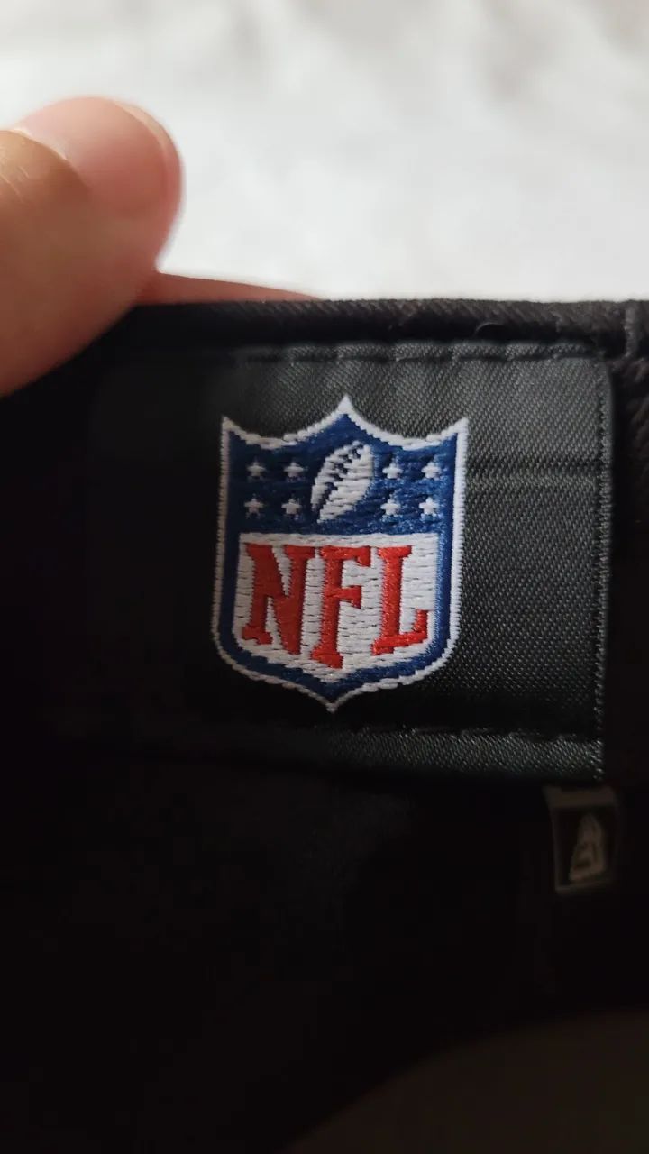 Boné New Era Raiders Original - Foto 5