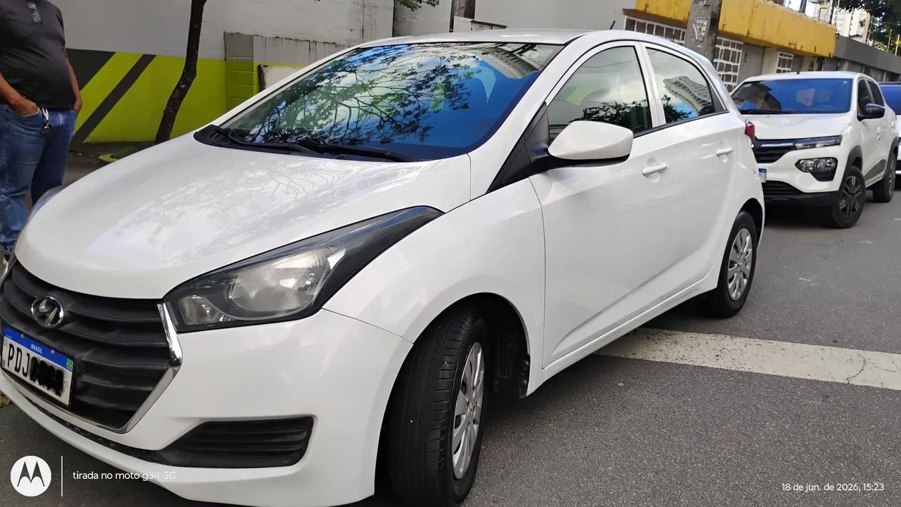 Hyundai Hb20 2017