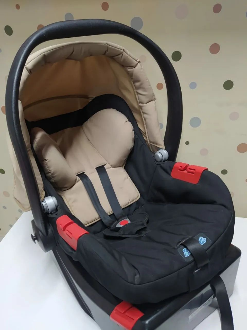 Bebê conforto com Base | Burigotto Touring Evolution  - Foto 2