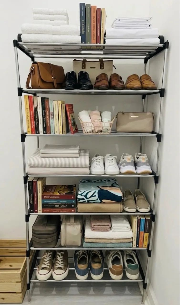 Rack Vertical / Sapateira 7 Prateleiras   - Foto 2