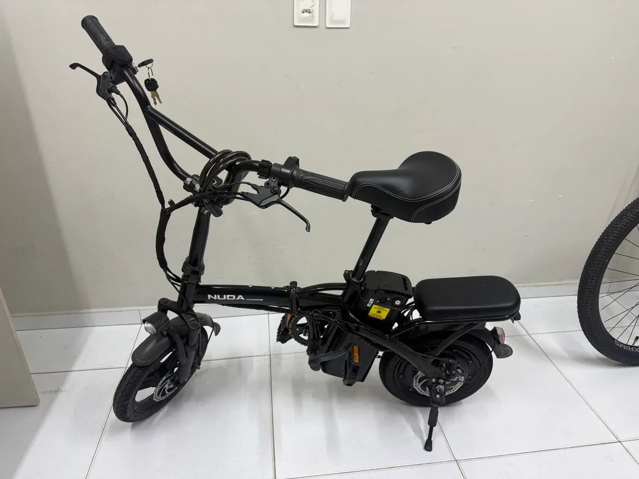 BICICLETA ELÉTRICA 450WATS - Foto 2
